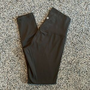 Lululemon Align 25” length size 4